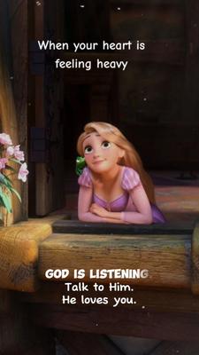 GOD IS LISTENING