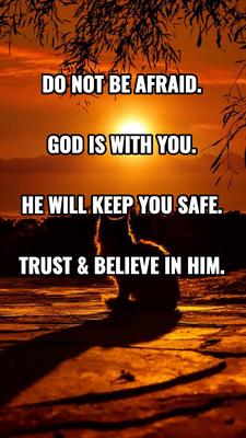 Do not be afraid