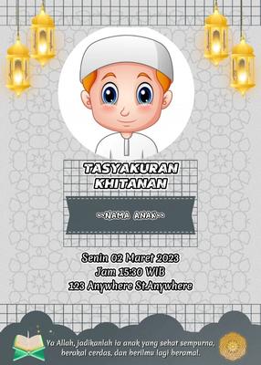 Khitanan Anak ²11⁰