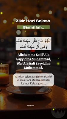zikir hari selasa