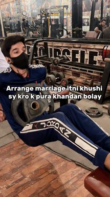 Arrange marriage 😁👌🏻
