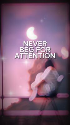 NVR BEG 4 ATTENTION