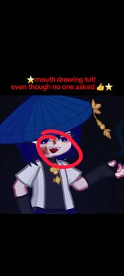 how to draw mouth