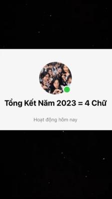 TỔNG KẾT NĂM 2023