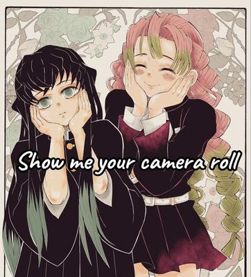 Hehe camera roll