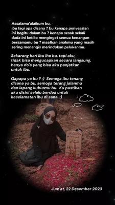 Untuk Alm Ibu