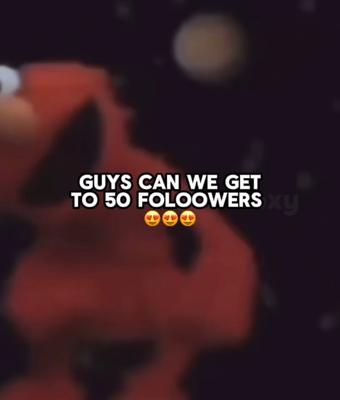 CAN WE GET TO 50 FOL