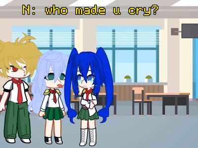 Who made Yuni cry? 