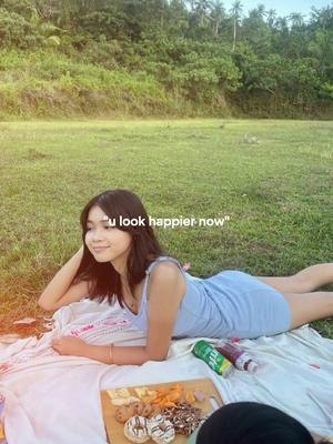 u look happier 