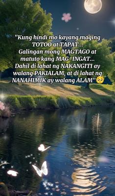 Di totoo at tapat
