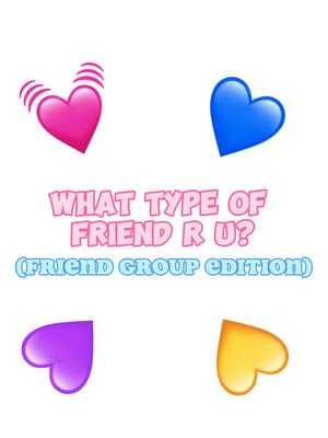 Friend group 💅