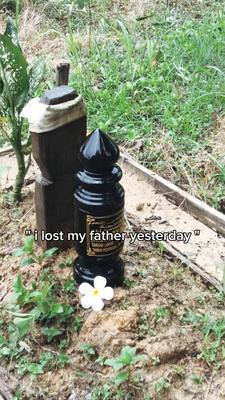 i lost my father ..