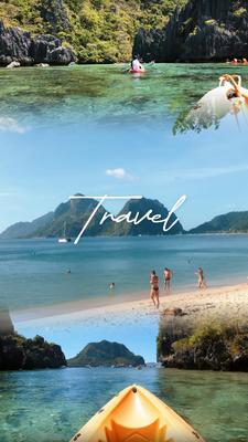 Travel Template 🌴🌊☀️