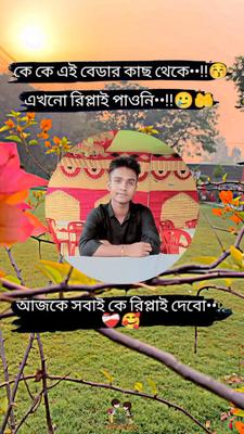 সবাই কে রিপ্লাই দিবো