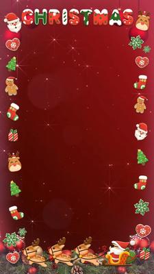 クリスマステンプレート