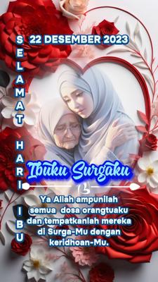 Selamat hari ibu 