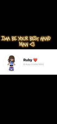 Happy birthday Ruby💕