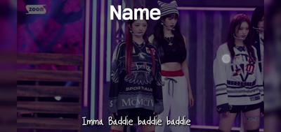 신청하신 Baddie 레이나왔습니다
