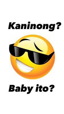 kaninong baby ito?