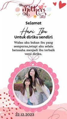 Selamat hari ibu
