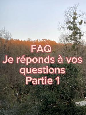 FAQ je réponds 1 