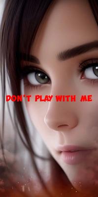 Don't play with me