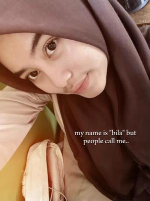 but people call me..
