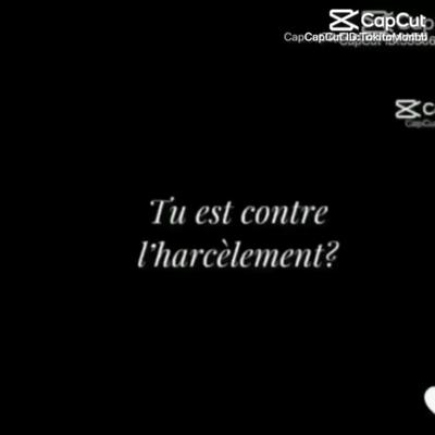 contre le harcèlemen