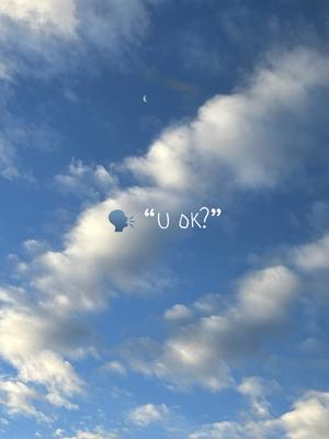 yea ofc I’m ok!