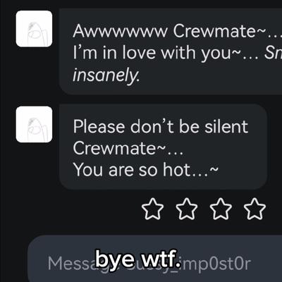 I just save chat