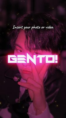GENTO GLOW LYRICS