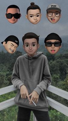 stiker bisa di pindh