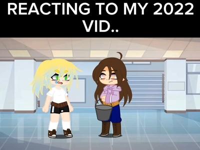 Reacting to my old 