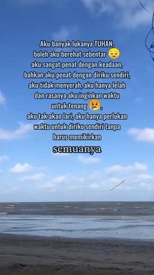 hanya ingin tenang
