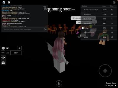 IM SCARED WHAT ?!