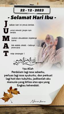 Jumat 22 desember