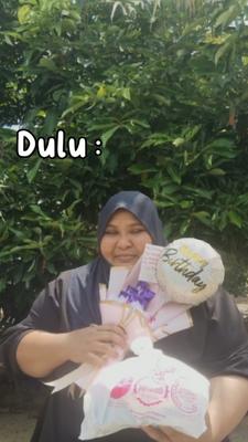Dulu vs Sekarang
